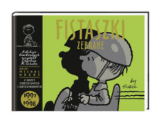FISTASZKI ZEBRANE CHARLES SCHULZ