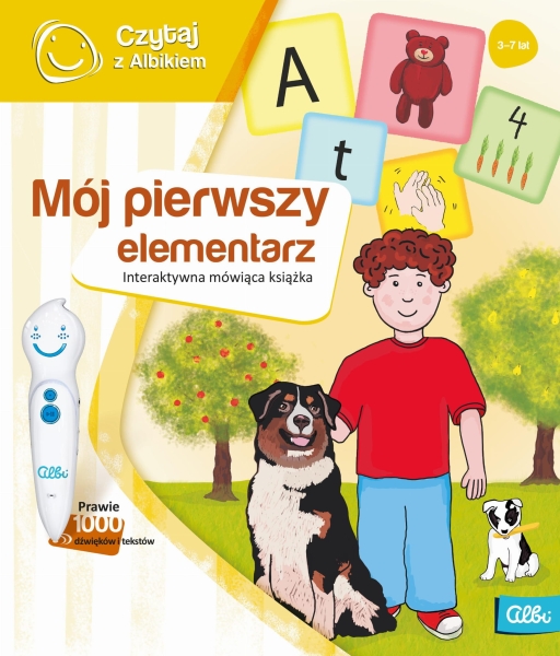 CZYTAJ Z ALBIKIEM MÓJ PIERWSZY ELEMENTARZ