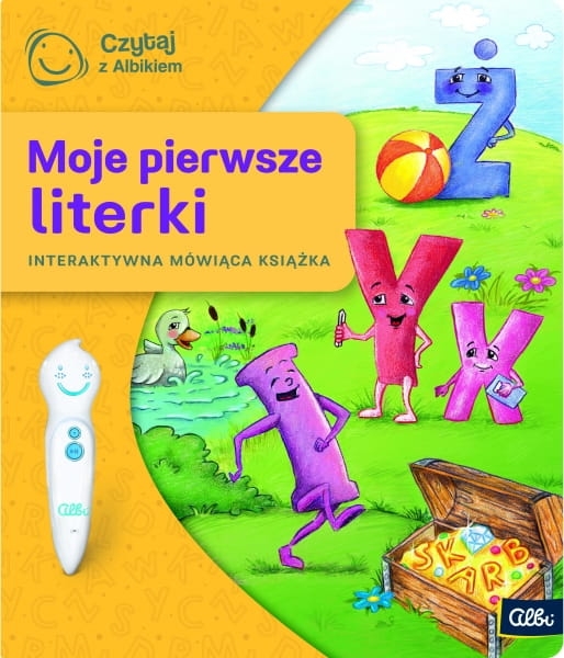 CZYTAJ Z ALBIKIEM MOJE PIERWSZE LITERKI 