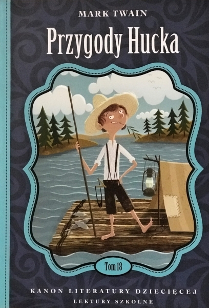 PRZYGODY HUCKA MARK TWAIN NOWA