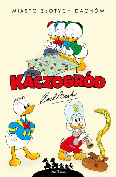 KACZOGRÓD MIASTO ZŁOTYCH DACHÓW BARKS 1957-1958