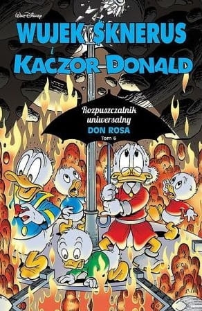 WUJEK SKNERUS I KACZOR DONALD 6 ROZPUSZCZALNIK