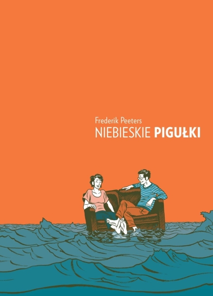 NIEBIESKIE PIGUŁKI FREDERIK PEETERS NOWE  