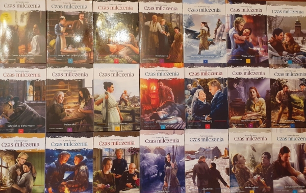 CZAS MILCZENIA NORWESKA SAGA J JOHANSEN ZESTAW 