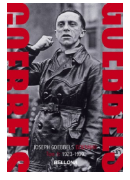 GOEBBELS DZIENNIKI 1929 - 1939 JOSEPH GOEBBELS