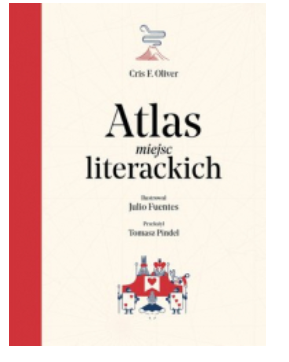 ATLAS MIEJSC LITERACKICH CRIS OLIVIER 