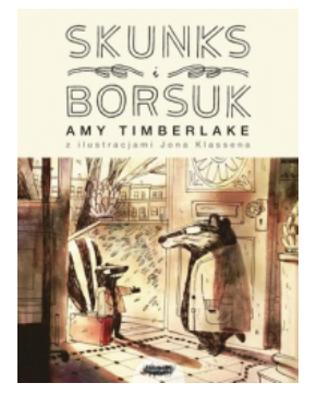 SKUNKS I BORSUK AMY TIMBERLAKE NOWA 