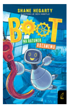 BOOT NA RATUNEK RDZAWEMU SHANE HEGARTY 