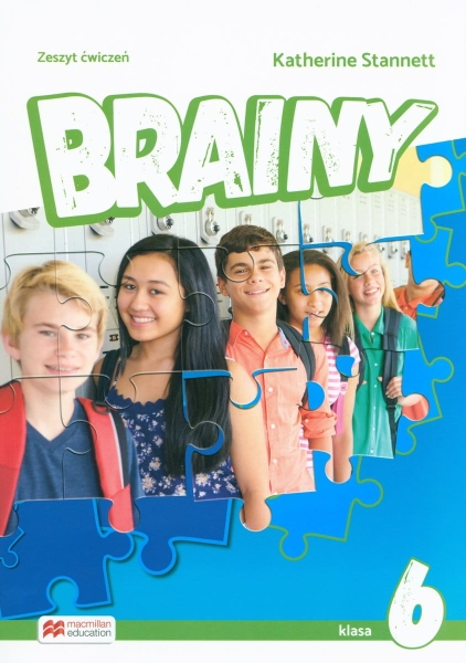 BRAINY 6 ANGIELSKI KL 6 ĆWICZENIA  MACMILLAN   