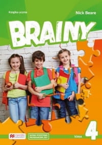 BRAINY KLASA 4 STUDENT'S BOOK NICK BEARE NOWA 