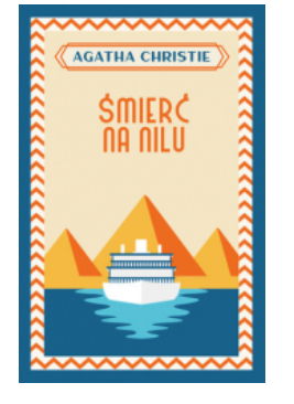 ŚMIERĆ NA NILU AGATHA CHRISTIE 