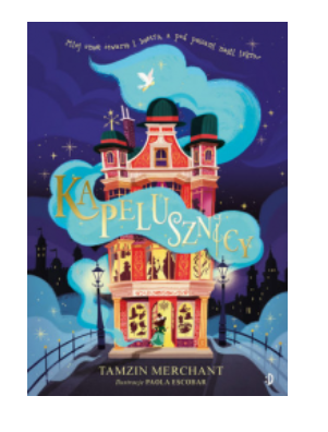 KAPELUSZNICY TOM 1TAMZIN MERCHANT