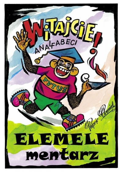 WITAJCIE ELEMELEMENTARZ TYTUS CHMIELEWSKI TWARDA  