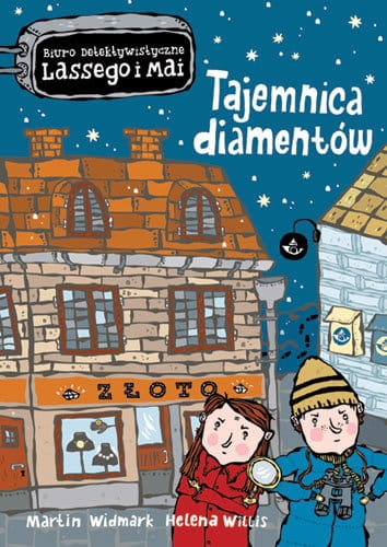 BIURO DETEKTYWISTYCZNE LASSEGO TAJEMNICA DIAMENTÓW