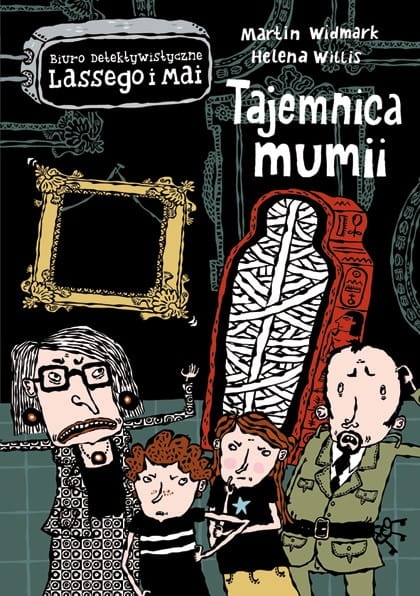 BIURO DETEKTYWISTYCZNE LASSEGO TAJEMNICA MUMII