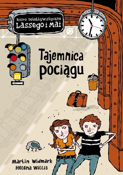 BIURO DETEKTYWISTYCZNE LASSEGO TAJEMNICA POCIĄGU