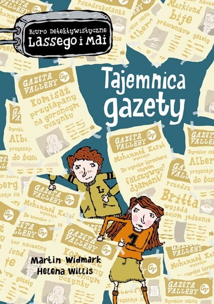 BIURO DETEKTYWISTYCZNE LASSEGO TAJEMNICA GAZETY