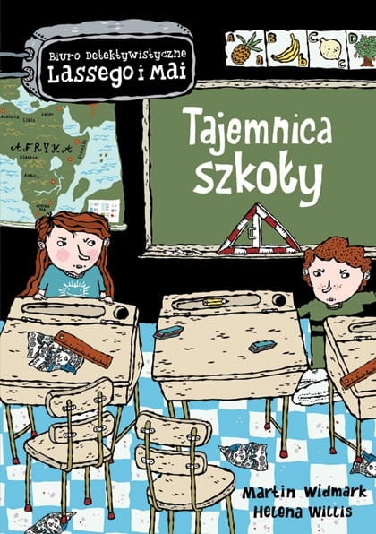 BIURO DETEKTYWISTYCZNE LASSEGO TAJEMNICA SZKOŁY