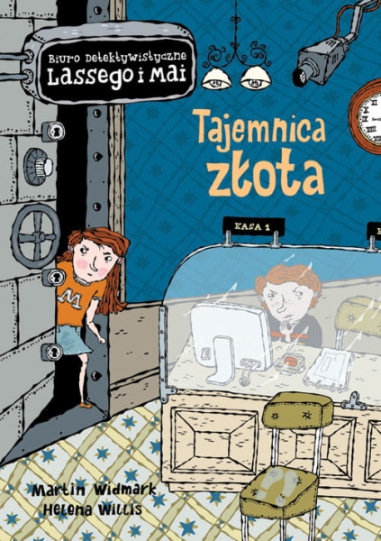 BIURO DETEKTYWISTYCZNE LASSEGO TAJEMNICA ZŁOTA