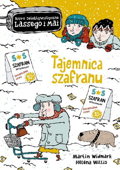 BIURO DETEKTYWISTYCZNE LASSEGO TAJEMNICA SZAFRANU