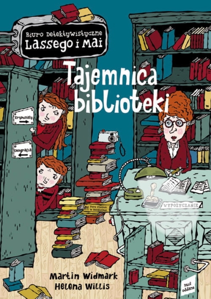 BIURO DETEKTYWISTYCZNE LASSEGO TAJEMNICA BIBLIOTEKI