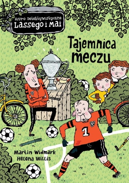 BIURO DETEKTYWISTYCZNE LASSEGO TAJEMNICA MECZU