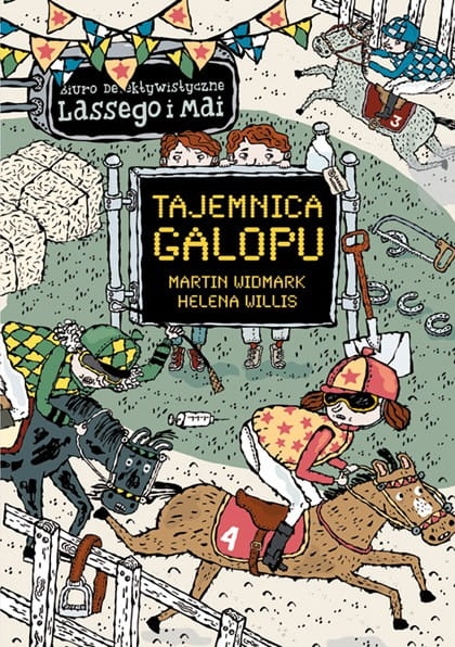 BIURO DETEKTYWISTYCZNE LASSEGO TAJEMNICA GALOPU