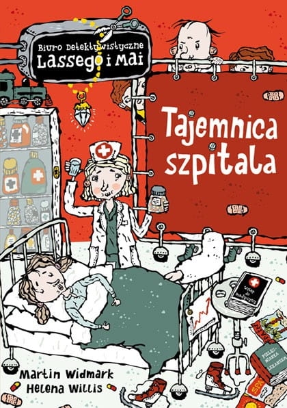 BIURO DETEKTYWISTYCZNE LASSEGO TAJEMNICA SZPITALA