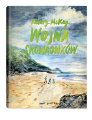 WOJNA SKOWRONKÓW HILARY MCKAY NOWA