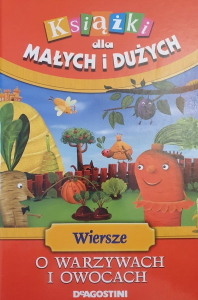 WIERSZE O WARZYWACH I OWOCACH GELLNER FRĄCZEK 