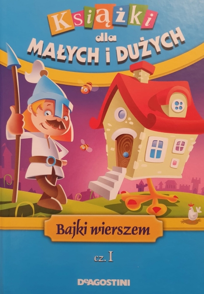 BAJKI WIERSZEM CZ I SIWEK SZELBURG-ZAREMBINA FRĄCZEK 