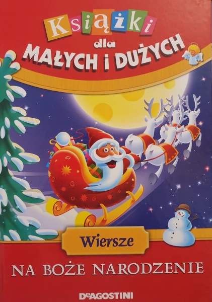 WIERSZE NA BOŻE NARODZENIE TWARDOWSKI CZARNECKA 