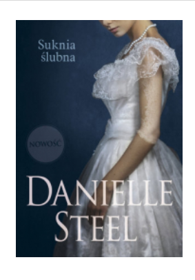SUKNIA ŚLUBNA DANIELLE STEEL NOWA 