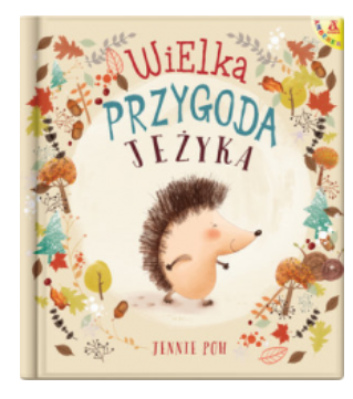 WIELKA PRZYGODA JEŻYKA JENNIE POH NOWA