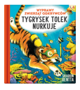 WYPRAWY ZWIERZĄT ODKRYWCÓW SHARON RENTTA NOWA 