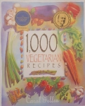 1,000 VEGETARIAN RECIPES CAROL GELLES NOWA