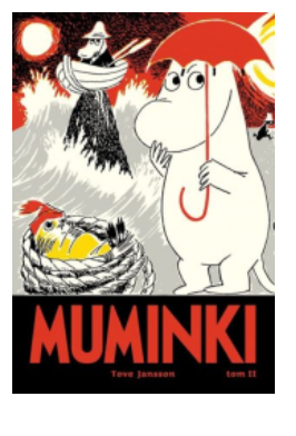 MUMINKI TOM 2 TOVE JANSSON NOWA 