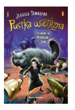 PUSTKA WIETRZNA JESSICA TOWNSEND NOWA 