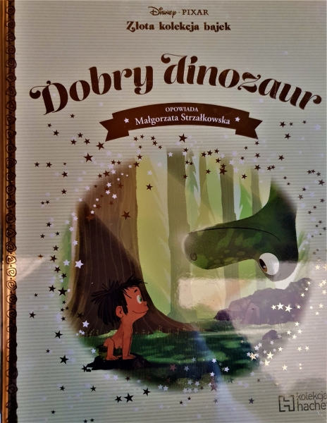DOBRY DINOZAUR  DISNEY ZŁOTA KOLEKCJA  BAJEK NOWA TWARDA 