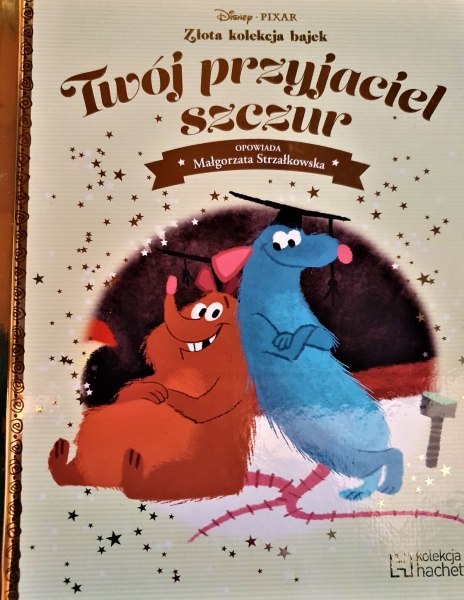 TWÓJ PRZYJACIEL SZCZÓR DISNEY ZŁOTA KOLEKCJA  BAJEK NOWA TWARDA  (1)