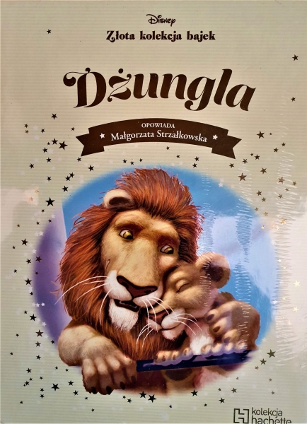 DŻUNGLA DISNEY ZŁOTA KOLEKCJA  BAJEK NOWA TWARDA   