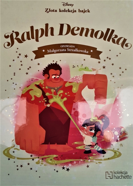 RALPH DEMOLKA ZŁOTA KOLEKCJA  BAJEK NOWA TWARDA  