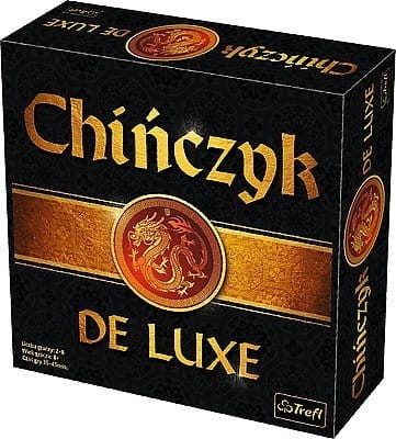 CHIŃCZYK DE LUXE GRA PLANSZOWA FOLIA