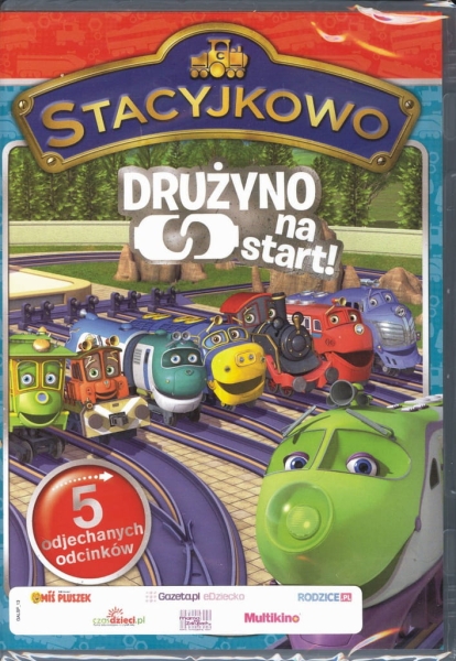 STACYJKOWO DRUŻYNO NA START DVD