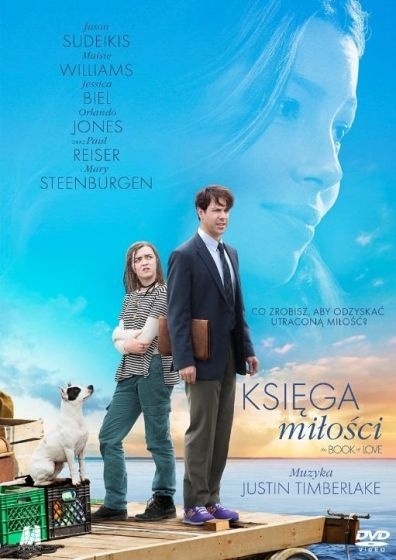 KSIĘGA MIŁOŚCI DVD WILLIAMS SUDEIKIS BIEL JONES 