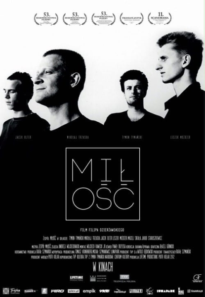 MIŁOŚĆ DVD DZIERŻAWSKI TYMAŃSKI TRZASKA OLTER 