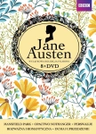 JANE AUSTEN 8 DVD OPACTWO NORTHANGER DUMA 