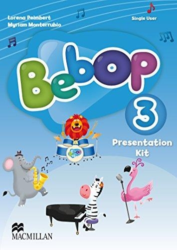 BEBOP LEVEL 3 PRESENTATION KIT DVD PEIMBERT 