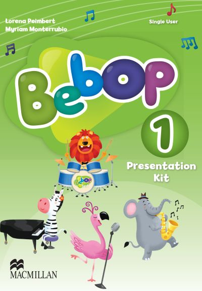 BEBOP 1  PRESENTATION KIT DVD PEIMBERT MONTERRUBIO