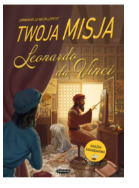 TWOJA MISJA LEONARDO DA VINCI LEPETIT NOWA 